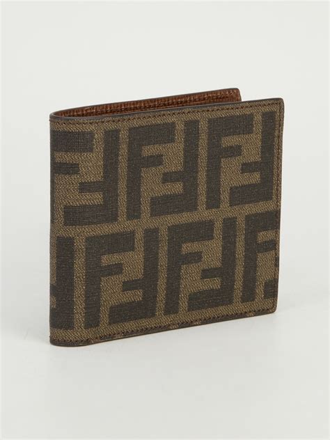 men's fendi wallet|Fendi bifold wallet.